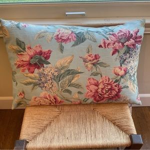 Custom Accent Pillow  26” X 17”